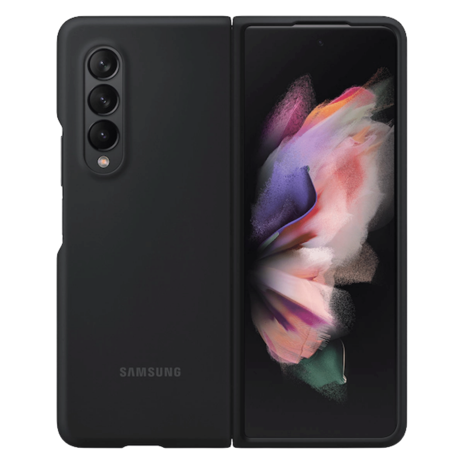 Folding smartphone 'Samsung Galaxy Z Fold3 5G' photo review
